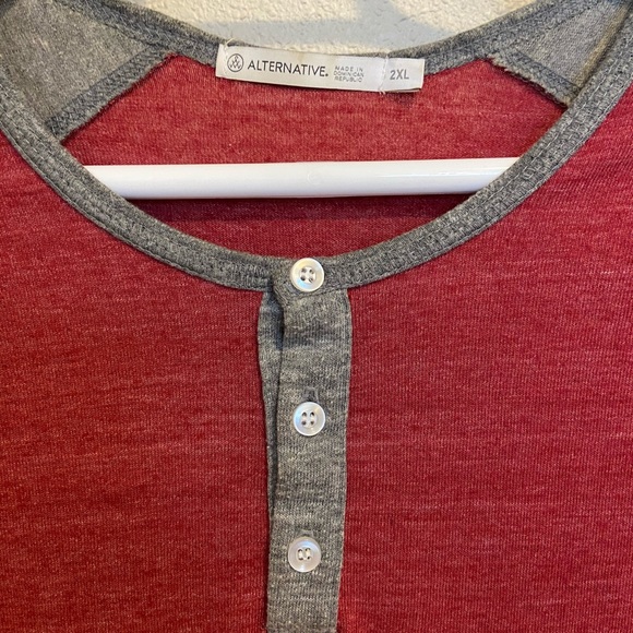 Alternative baseball tee - Picture 2 of 3